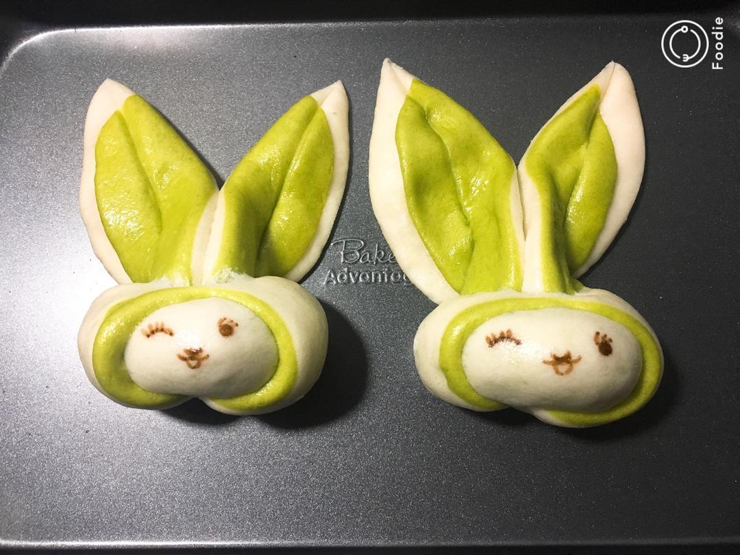 卡通兔子馒头
