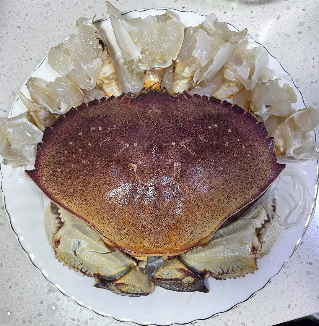 宴客葱油太子蟹～珍宝蟹