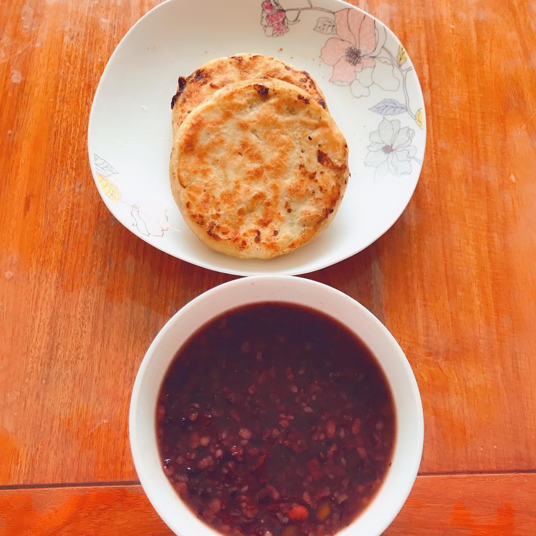 补肾黑米粥