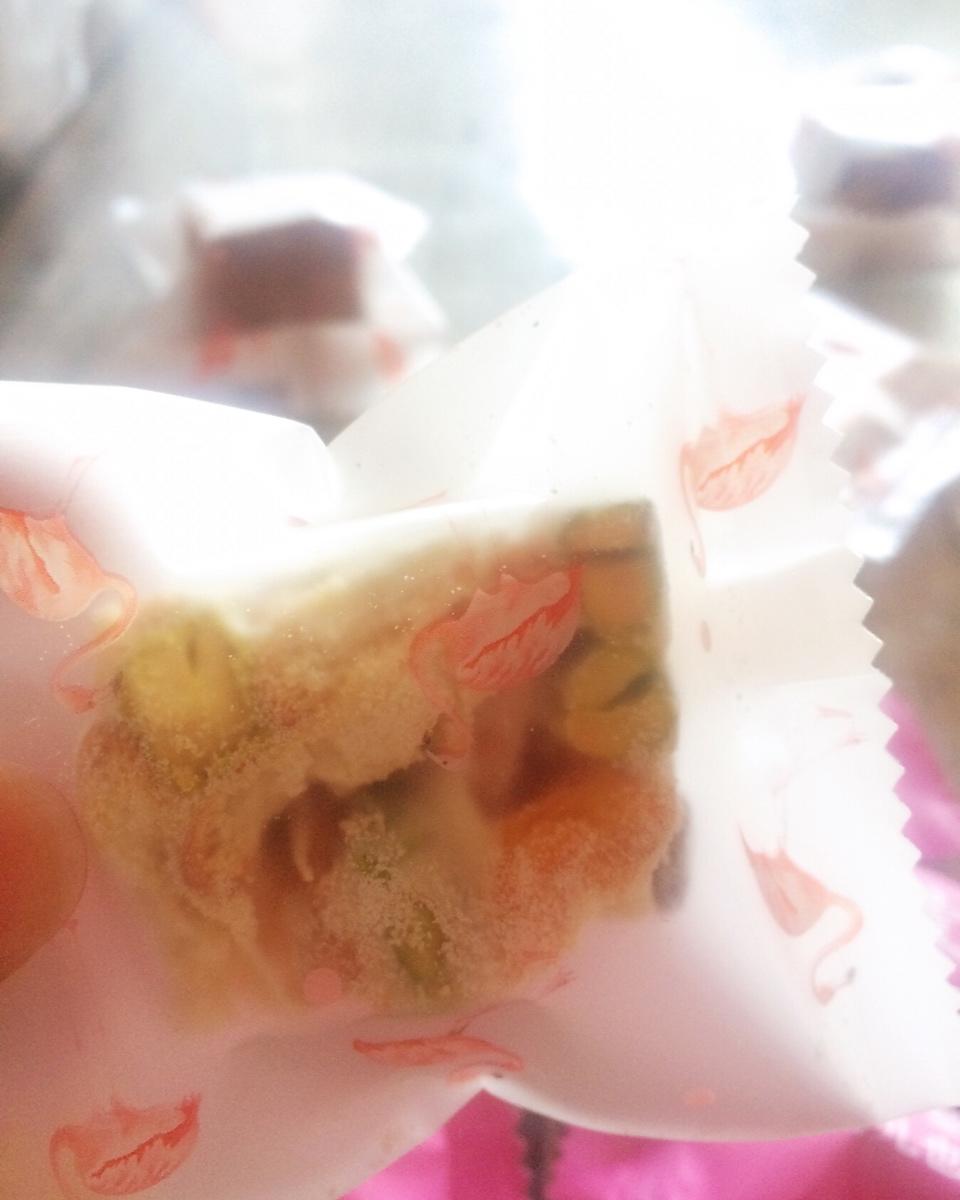 风靡吃货圈的雪花酥