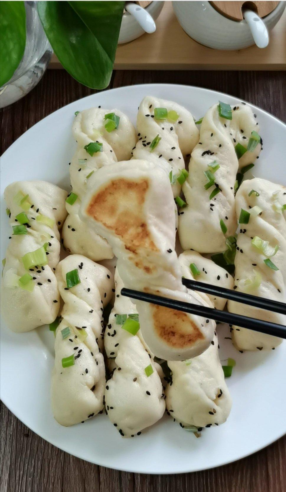 一定要做！—煎卷子【生煎花卷】