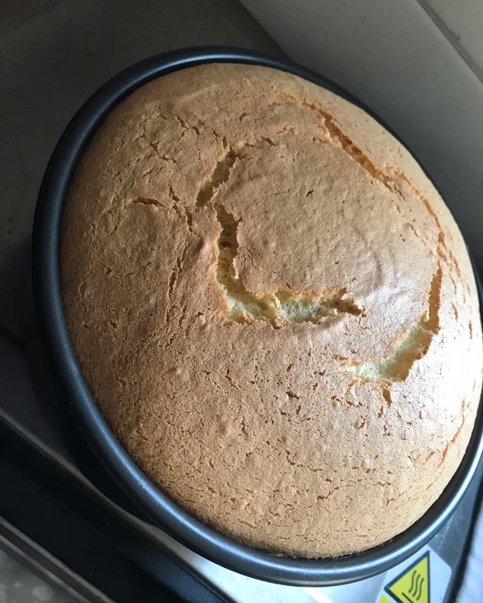 6寸/8寸戚风蛋糕-平炉菜谱