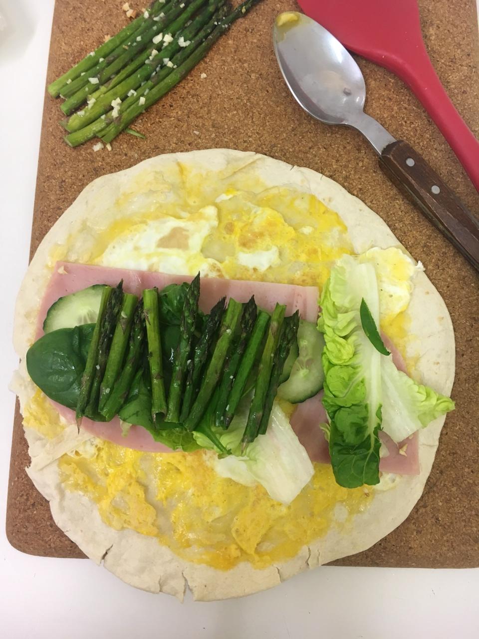 【留学生快手菜】Burrito版鸡蛋灌饼