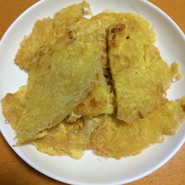 鸡蛋粉丝煎