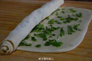 发面葱油饼的做法 步骤20