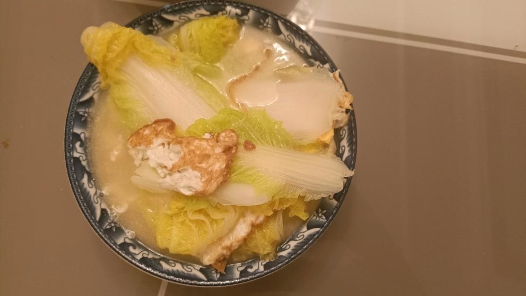 一周掉3斤，晚上减肥吃鸡蛋煮娃娃菜