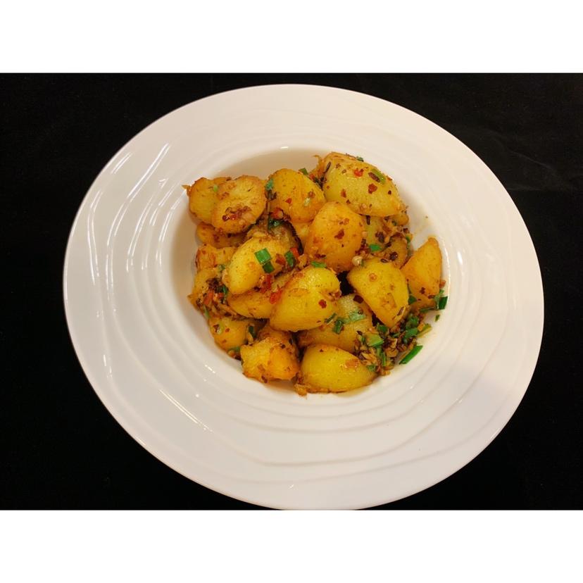 堂妈小厨——麻辣小土豆