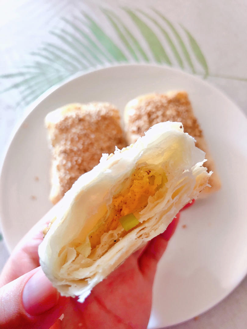 芝麻小烧饼