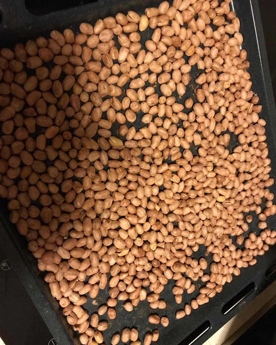 自制五香花生米