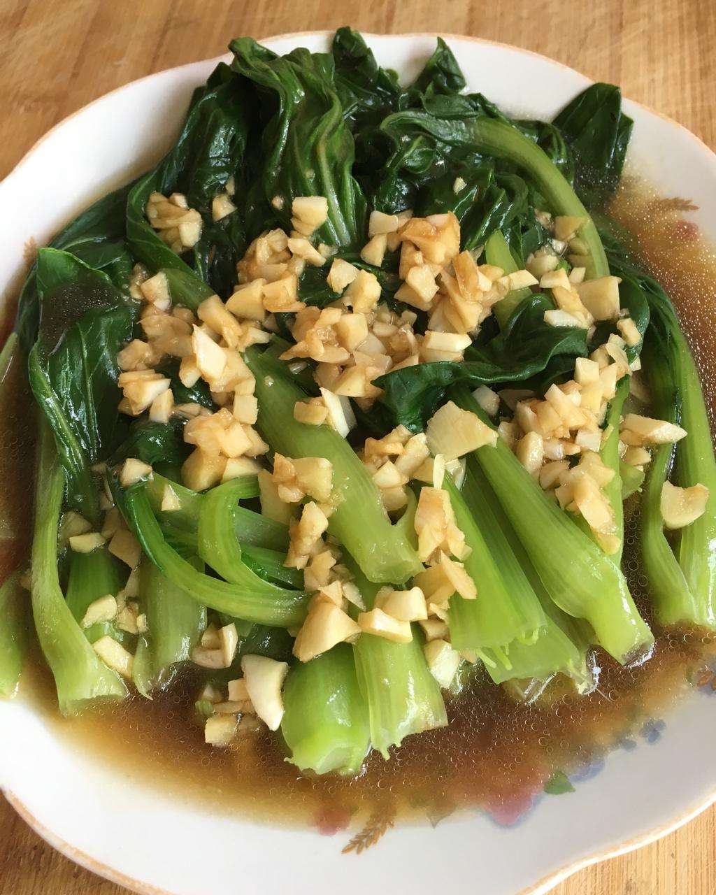 蒜蓉青菜