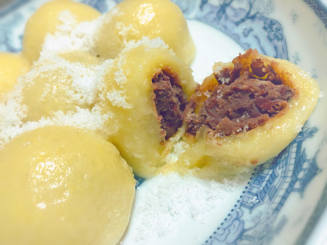 东北粘豆包