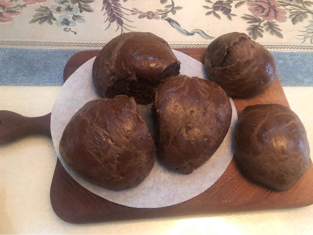 黑眼豆豆面包