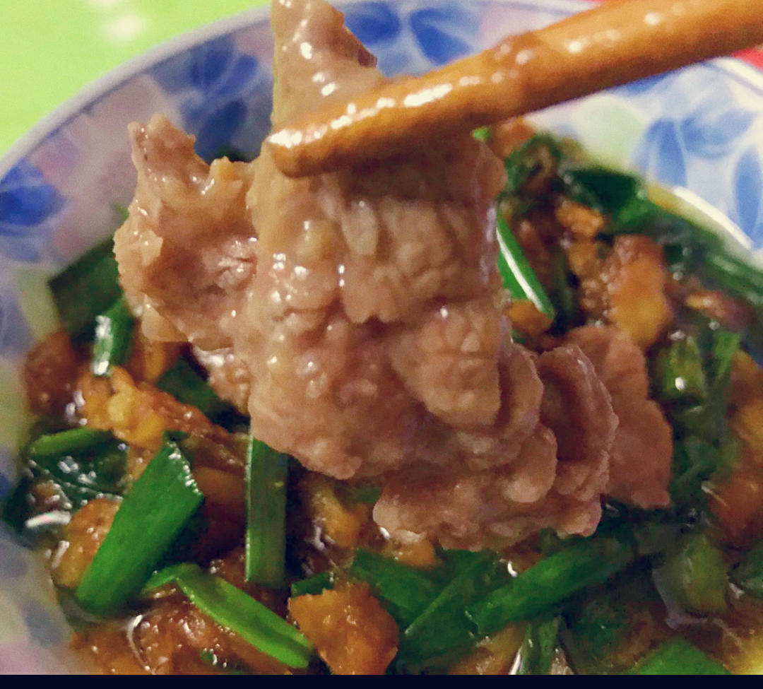 超简单快手菜-香葱拌吊龙