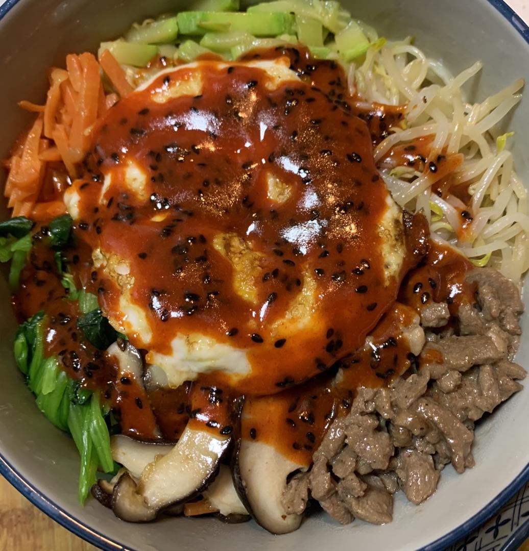 超美味的韩国拌饭