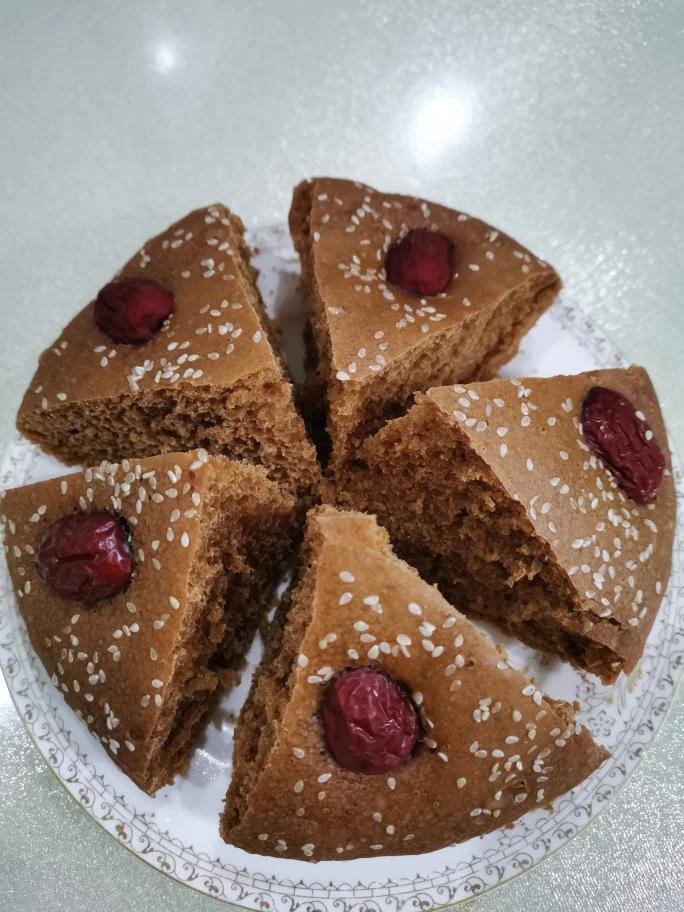 红糖发糕（最简单的做法，零失败）