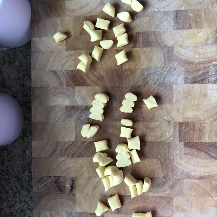 南瓜小圆子的做法 步骤11