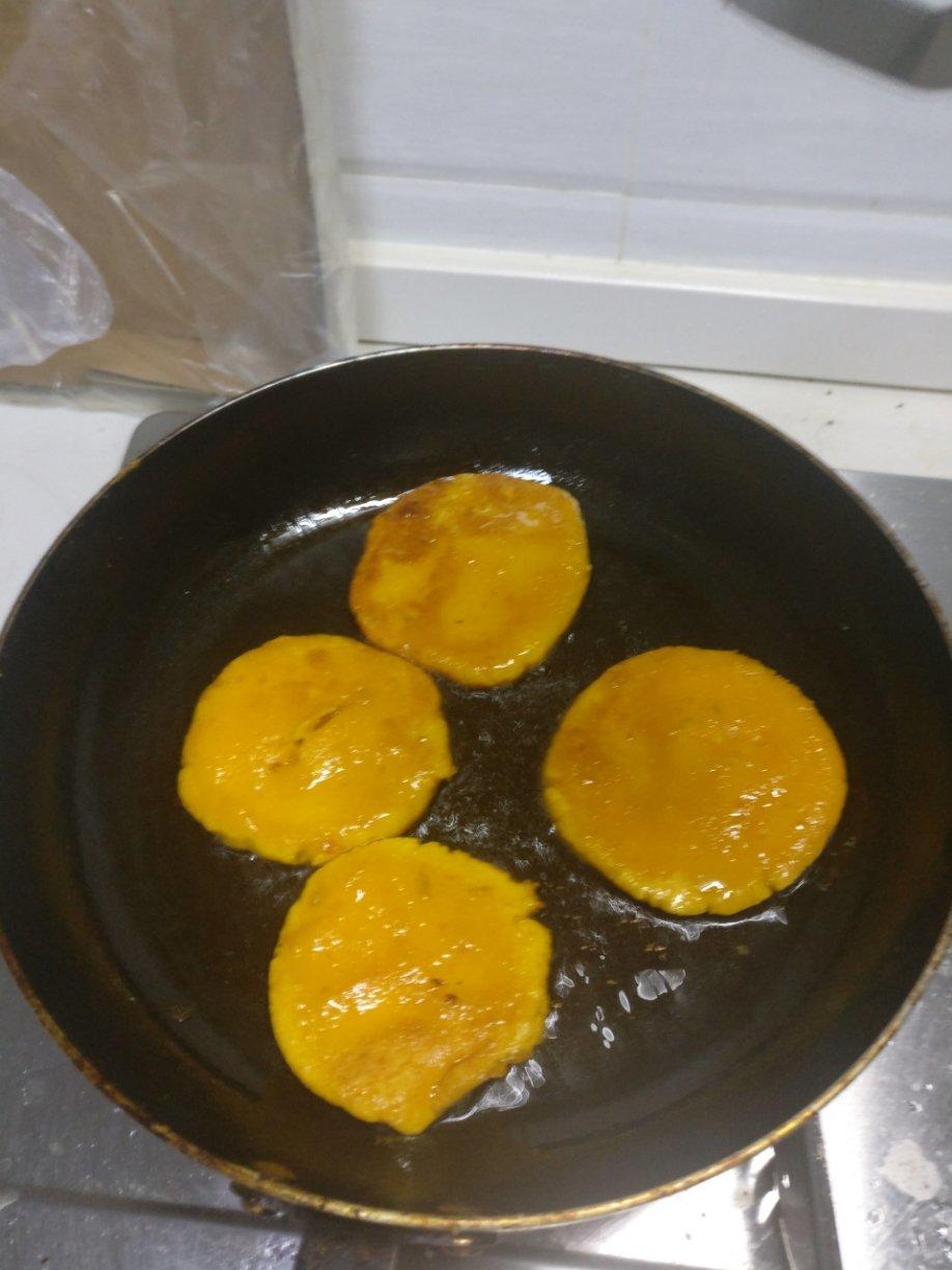 黄金南瓜饼