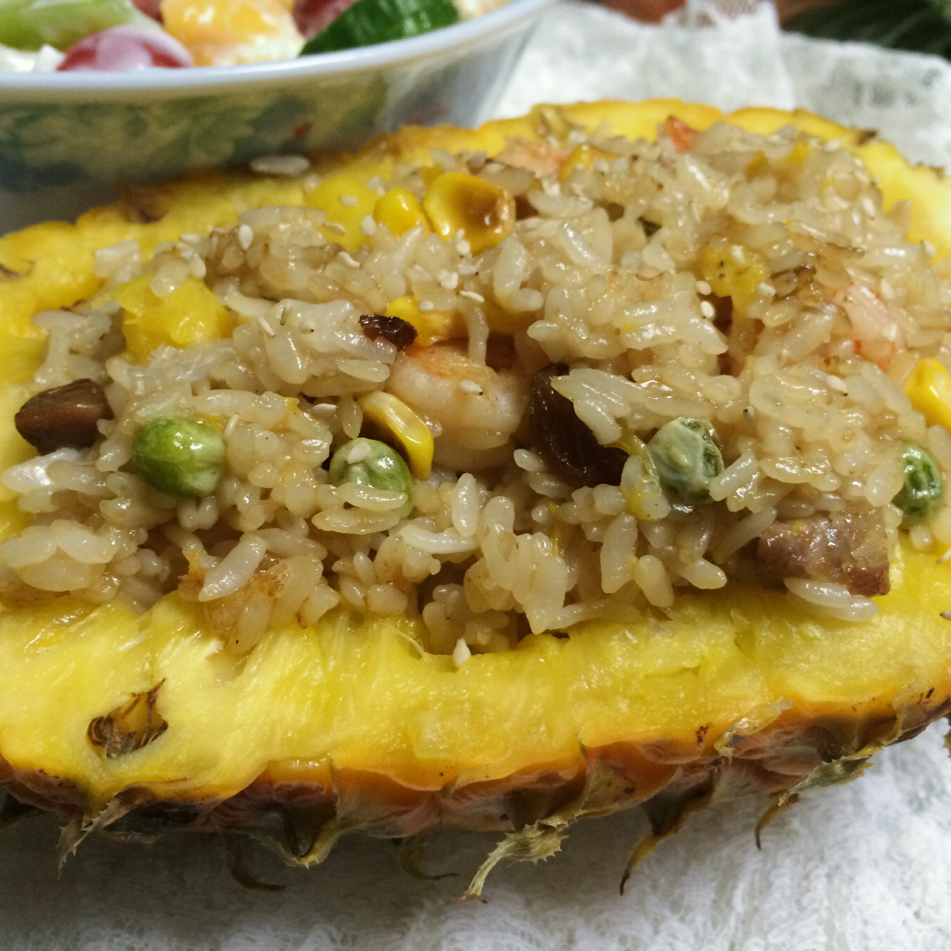 泰式菠萝鸡饭