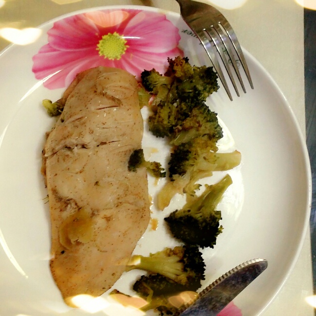 烤鸡胸肉（减肥食）