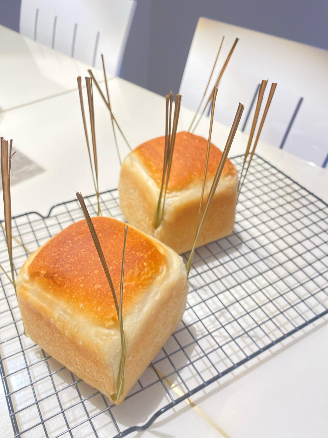 香茅吐司｜低油低糖·烫种法