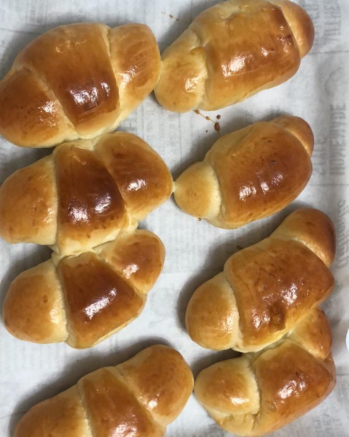 软式牛奶小面包