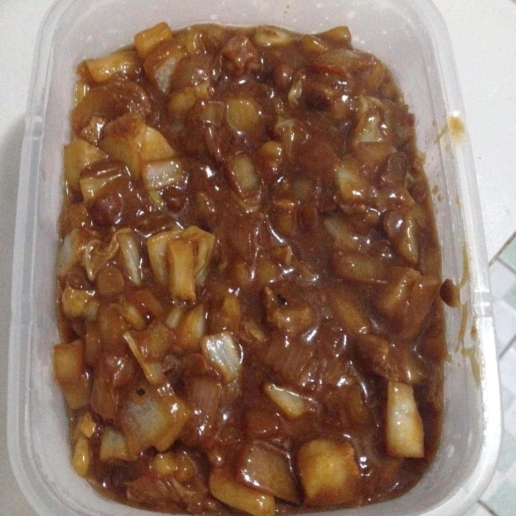 简单版炸酱
