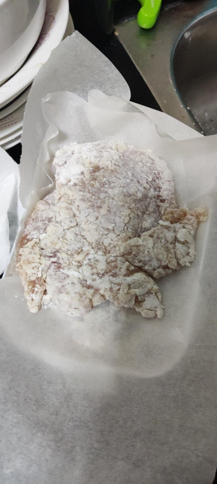 香酥炸鸡排（简版）