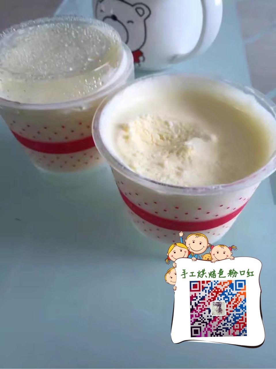 自制哈根达斯风味的冰淇淋