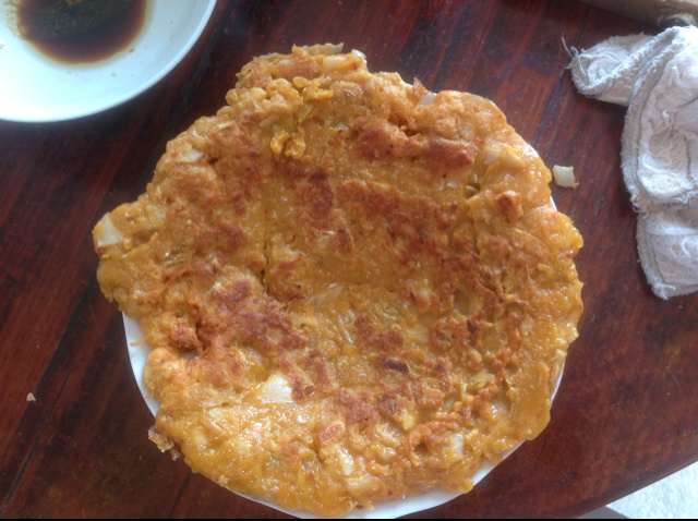 泡菜饼