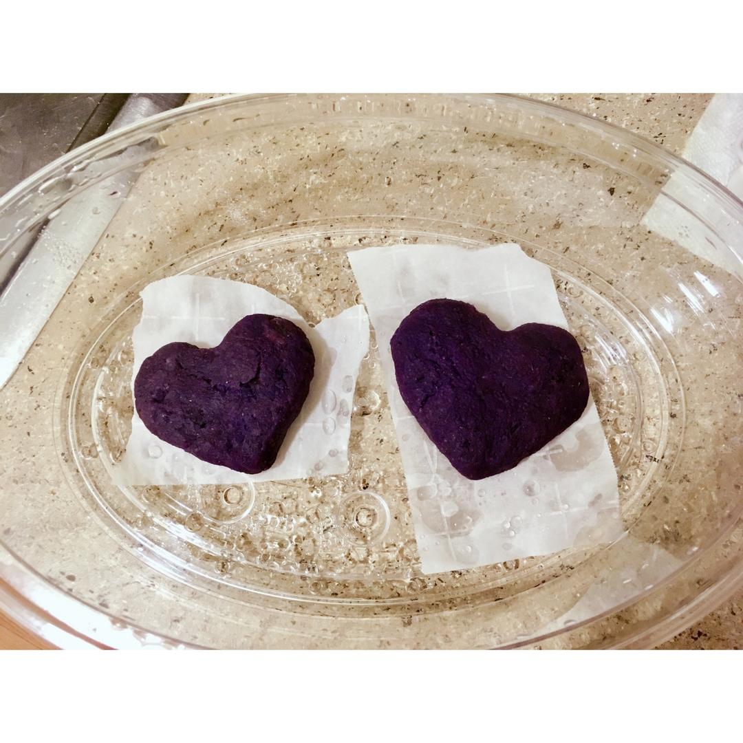 全麦紫薯饼（减脂碳水低GI）糯米口感