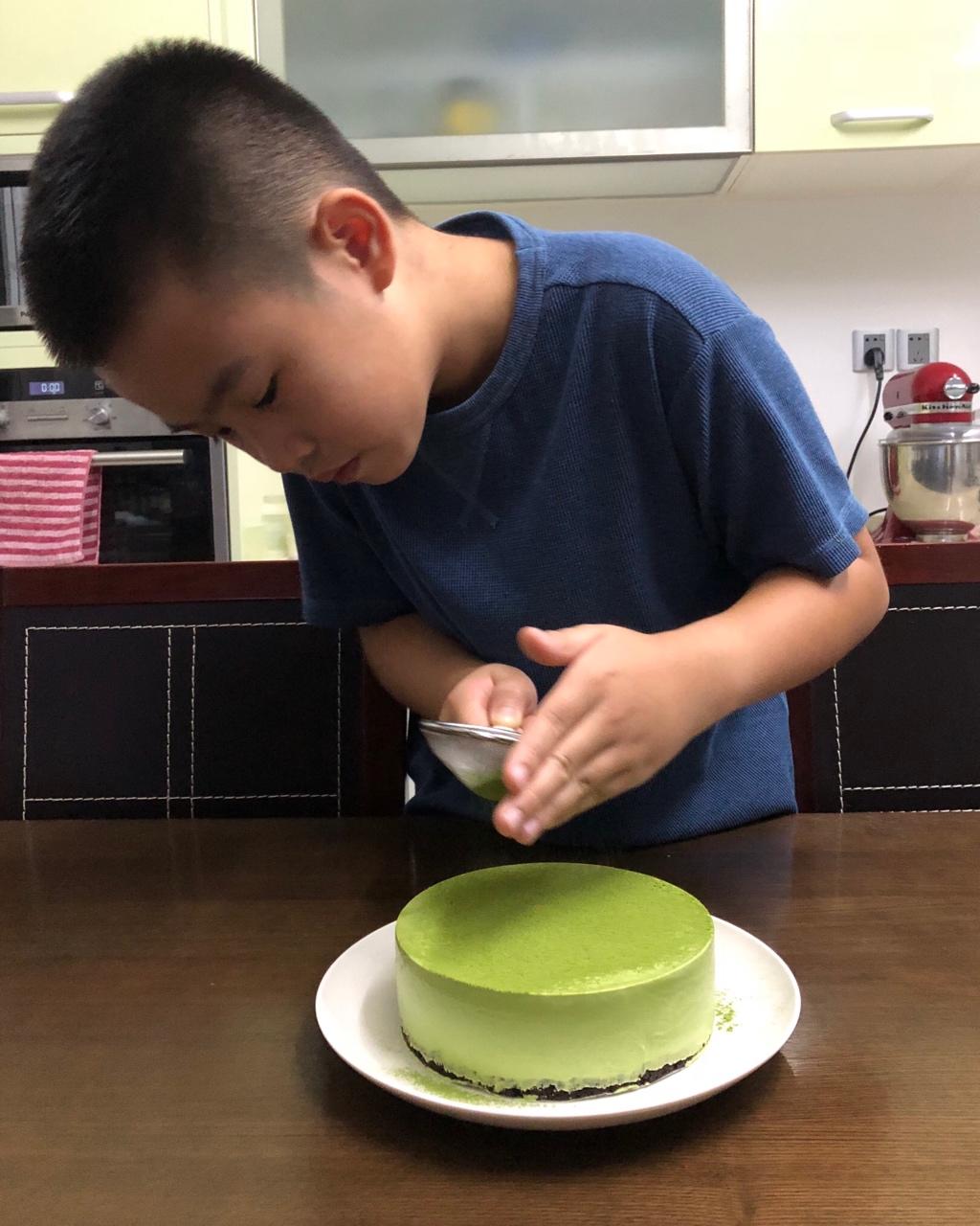 马斯卡彭抹茶慕斯