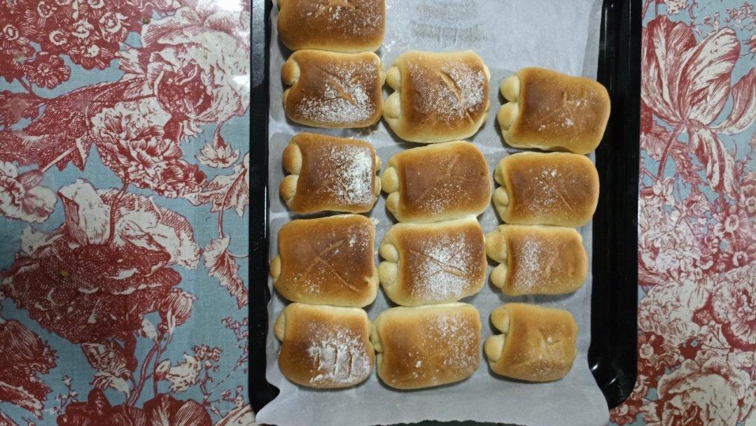 软到不知所措的牛奶卷