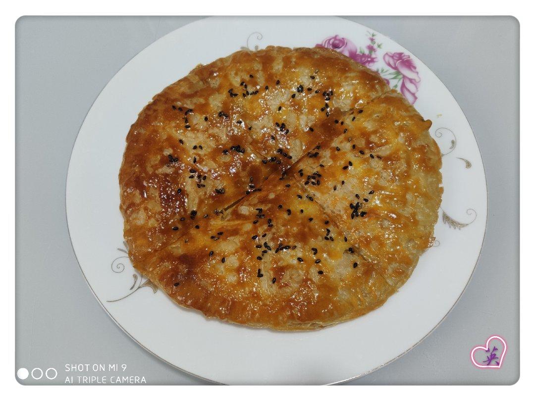 🔥免揉面❗️会爆浆的芝士红薯饼❗️酥到掉渣❗️