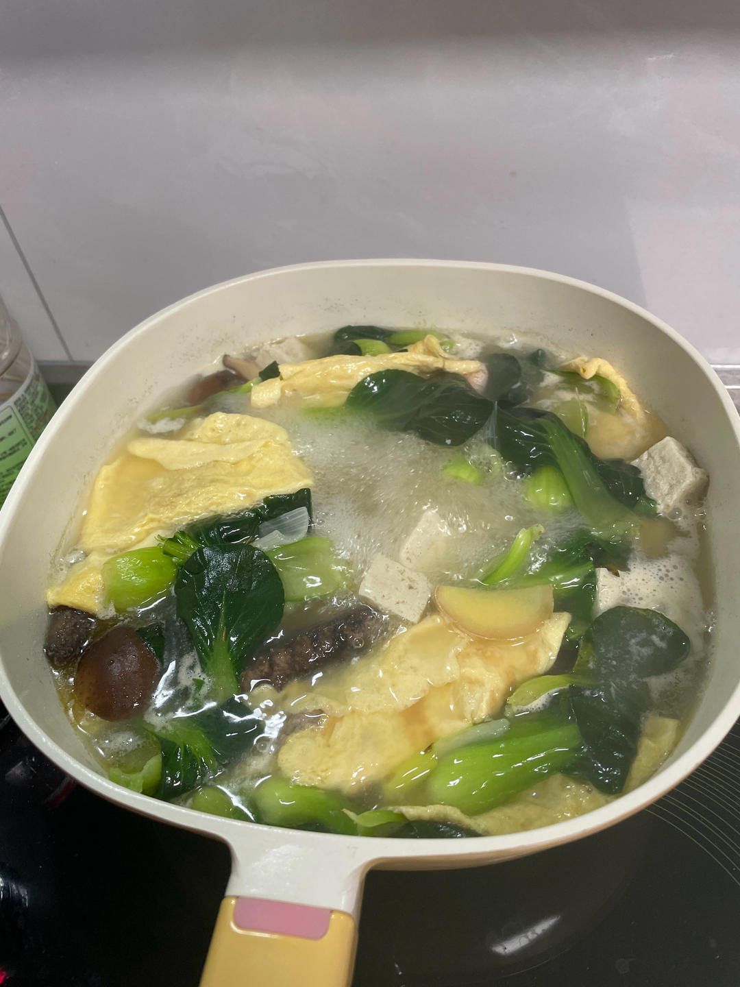 家尝鲜食｜全家福汤