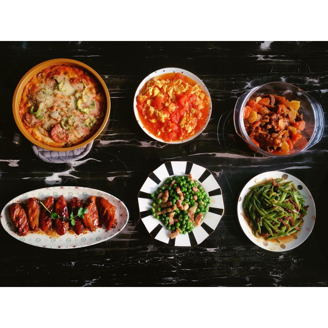 蜜汁鸡翅