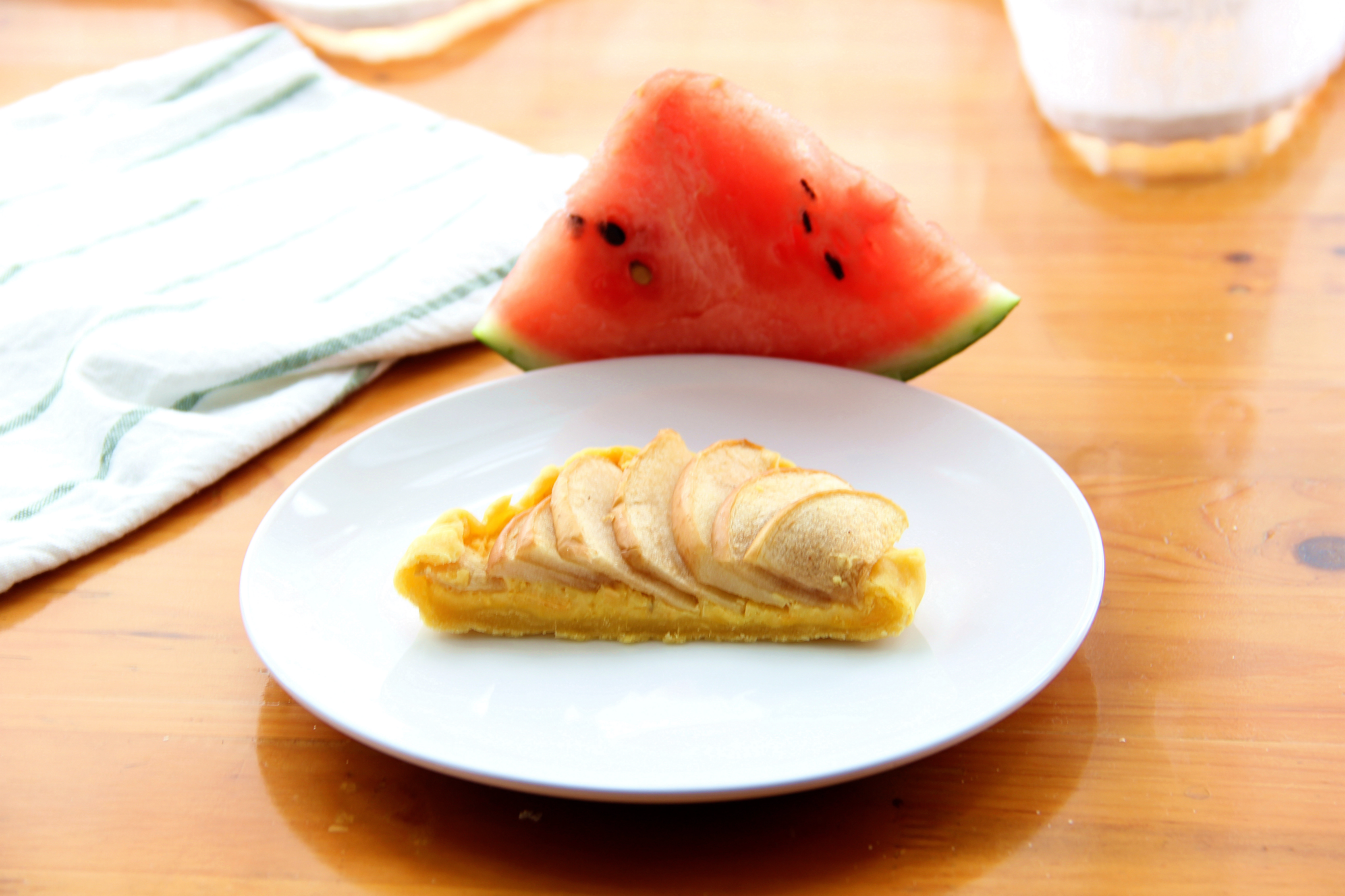 低脂低卡•mini苹果挞