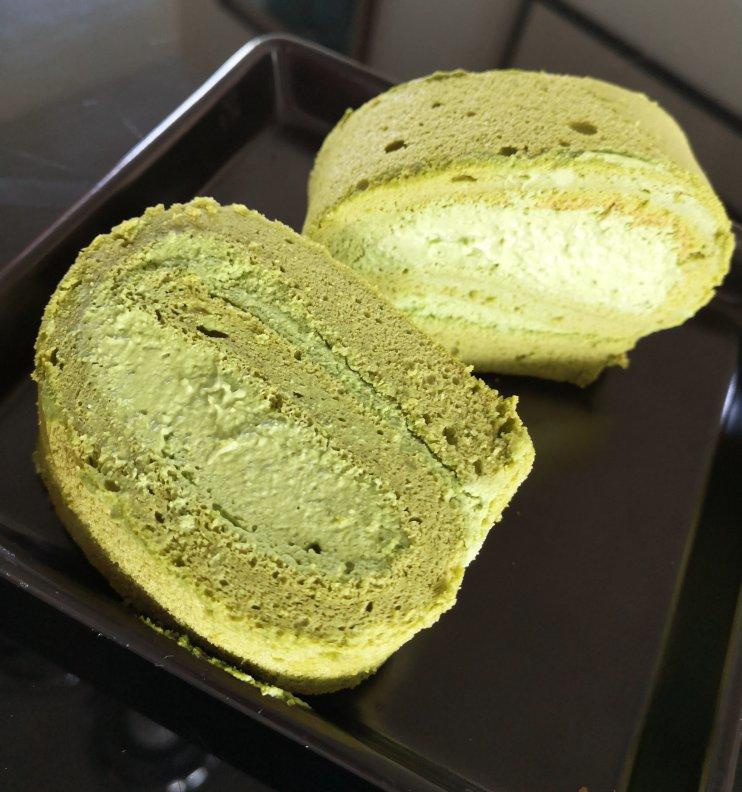 抹茶蛋糕卷(超详细)