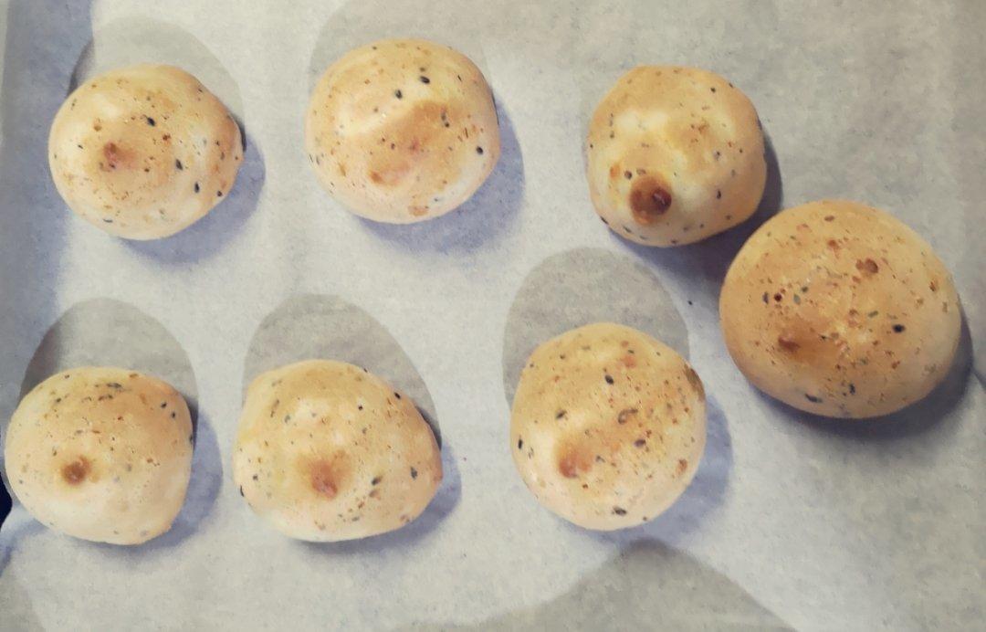 麻薯面包～超简单快手 木薯粉版