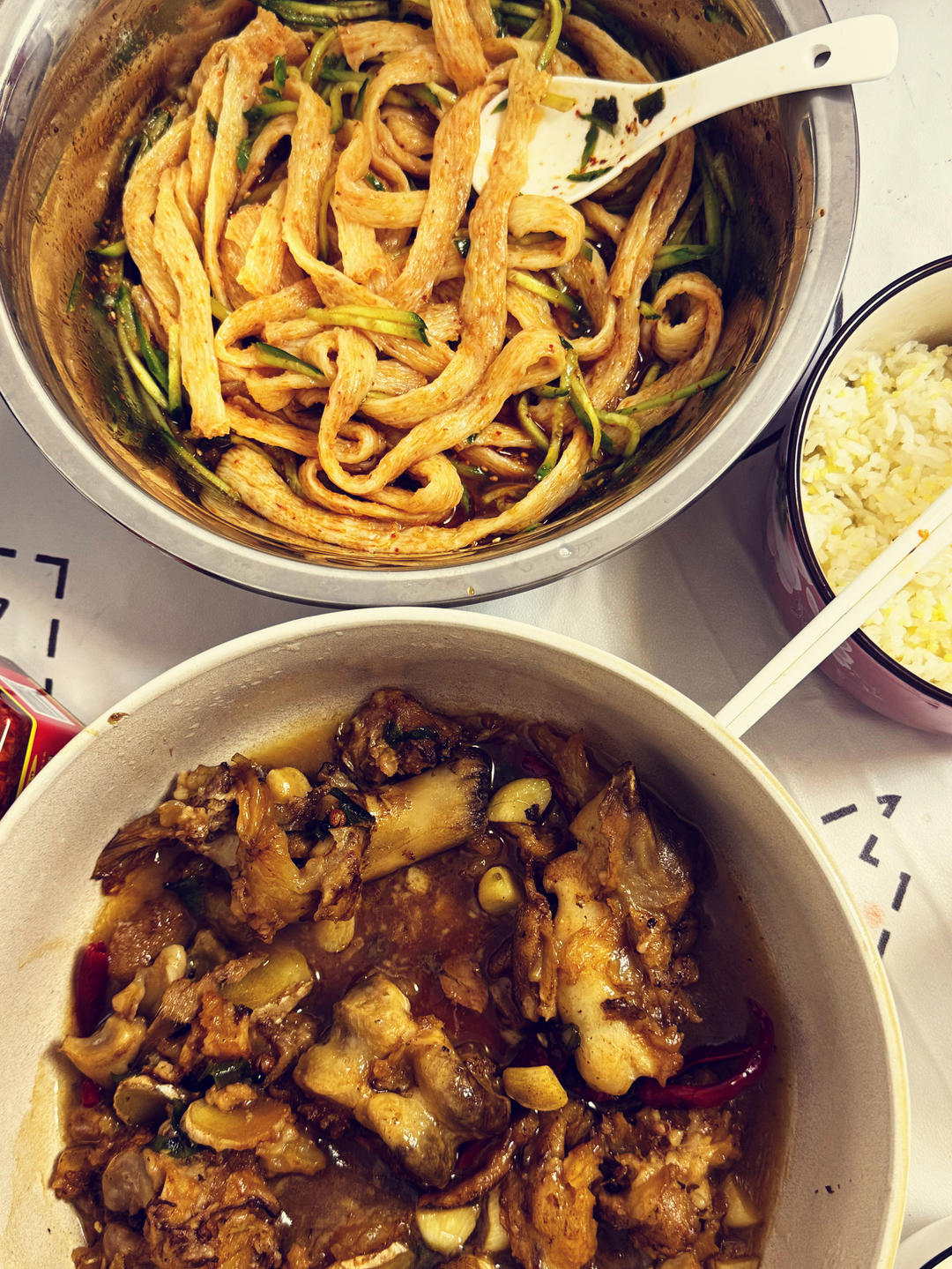 美味的家常菜：红烧猪蹄