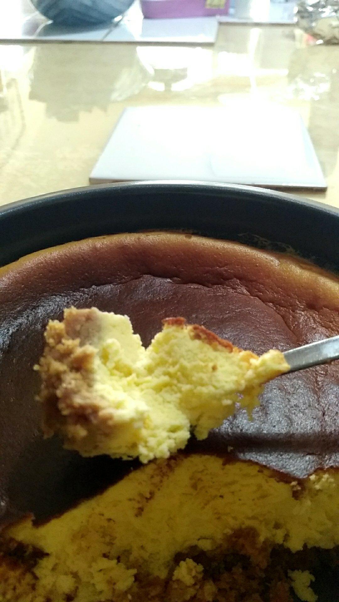 极简酸奶替重乳酪蛋糕