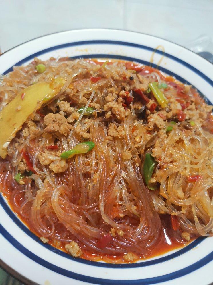 老丁的私房菜－蚂蚁上树