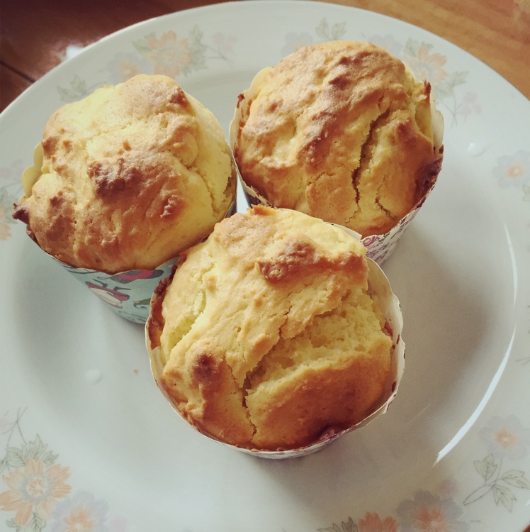 蓝莓玛芬蛋糕 Blueberry Muffin