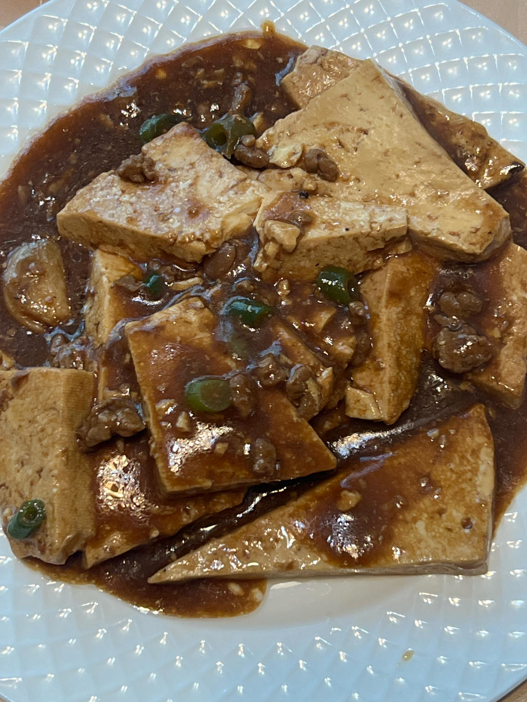 🔥好吃到哭的肉末豆腐，一周吃七次都不嫌多