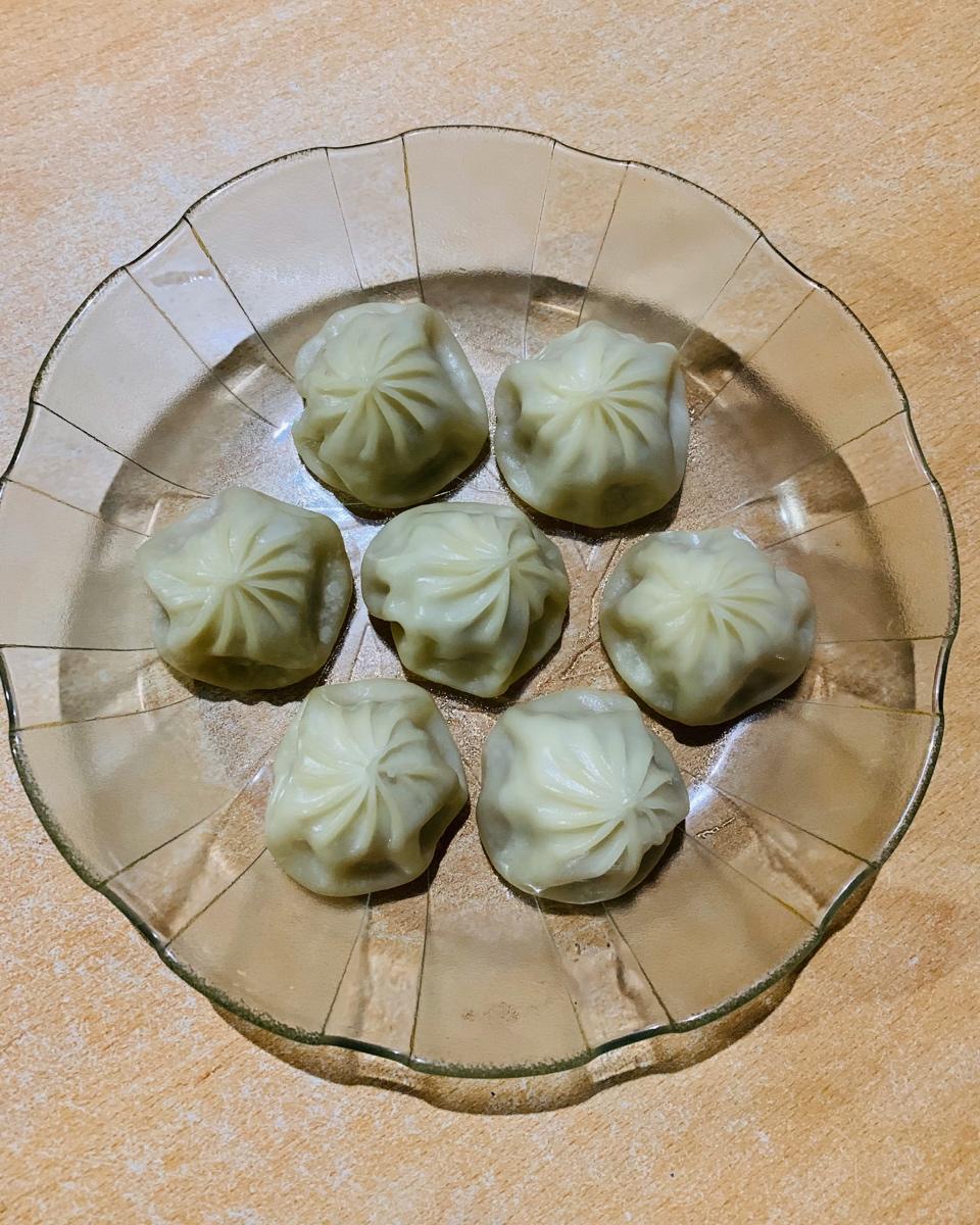 堂妈揭秘蒸包子的诀窍