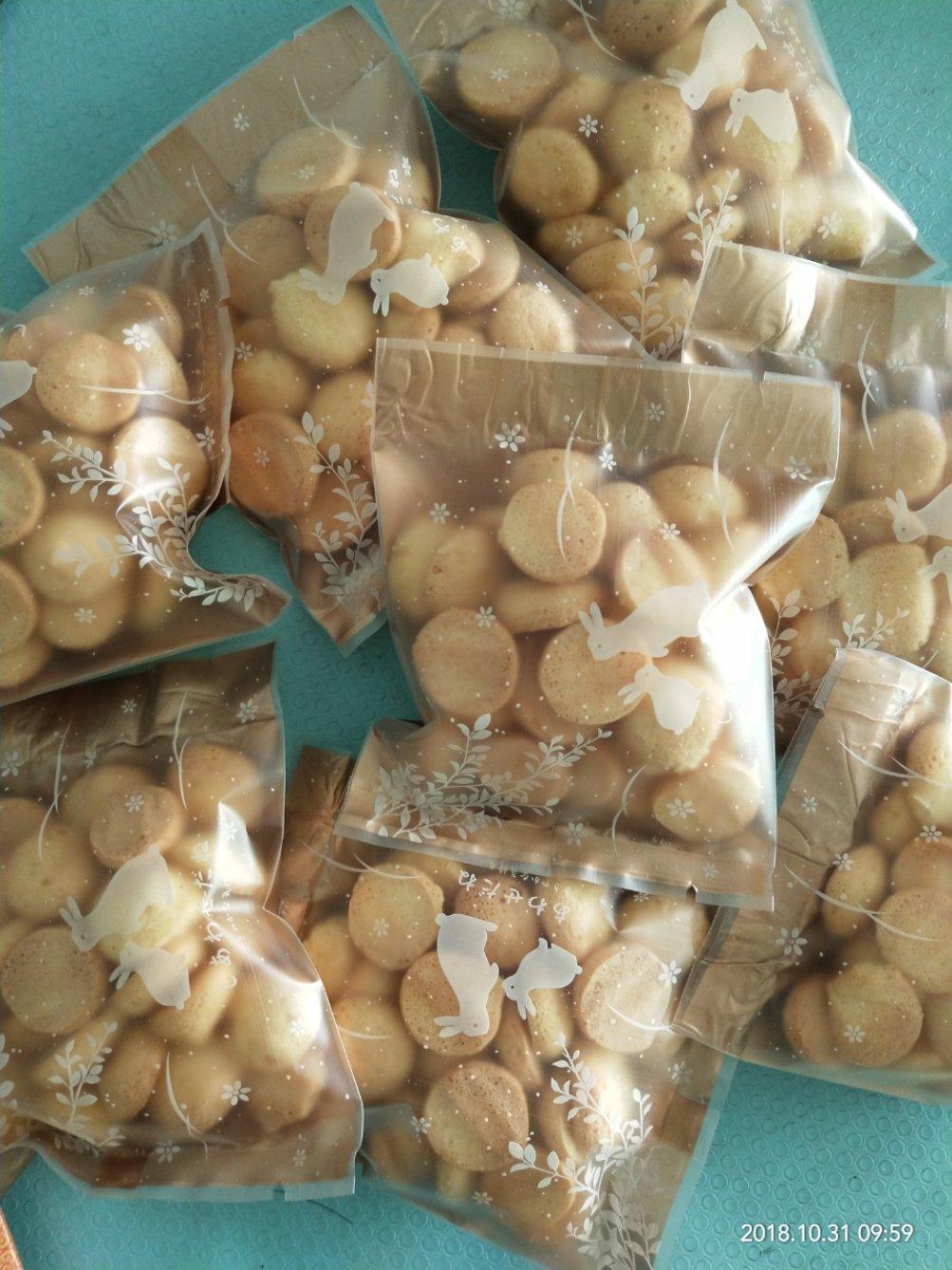 简便的鸡蛋饼干，特别适合小孩子吃