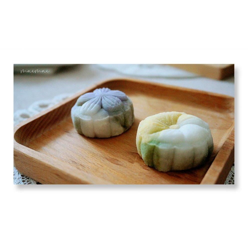 《Tinrry下午茶》冰皮月饼（奶黄馅）