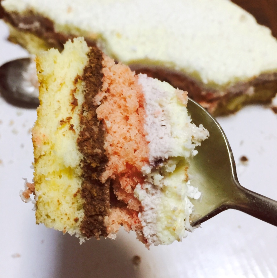 巧克力乳酪慕斯蛋糕