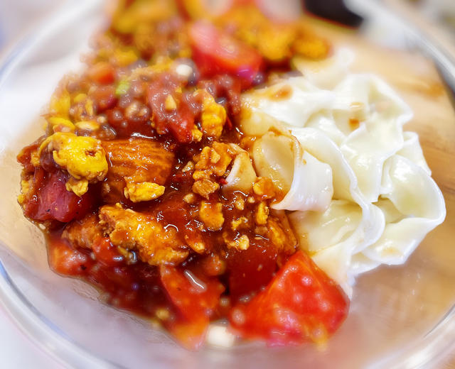 ‘’卤子不要钱‘’——来碗番茄鸡蛋打卤面!的做法