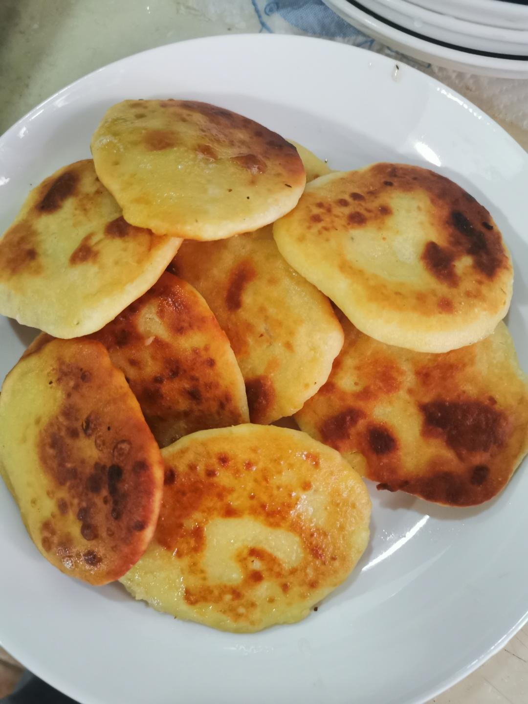 红薯饼（小麦粉）