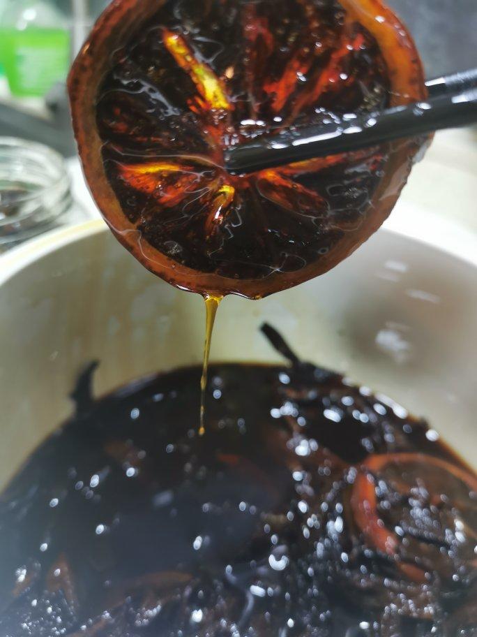 陈皮柠檬膏yyds
